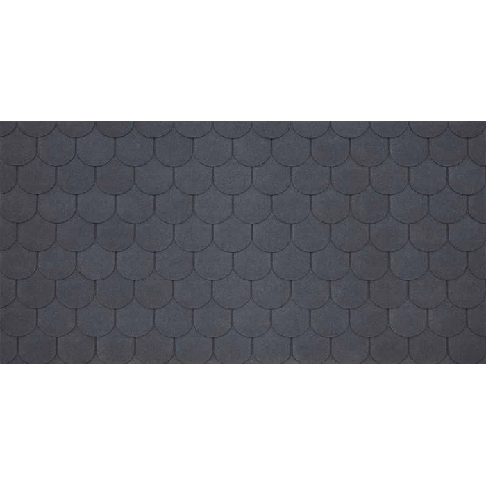 Гибкая черепица Тегола Comfort ASSISI Ardesia 468