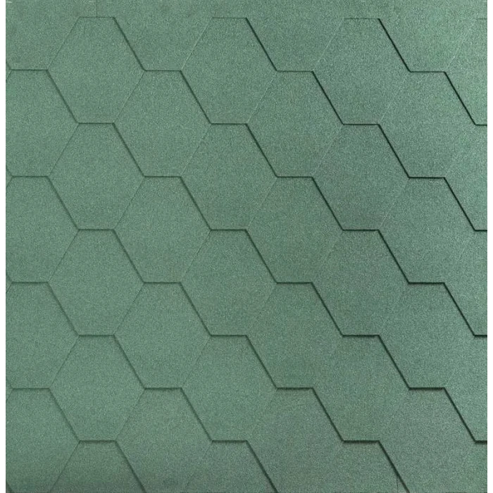 Гибкая черепица Katepal KL Зеленый