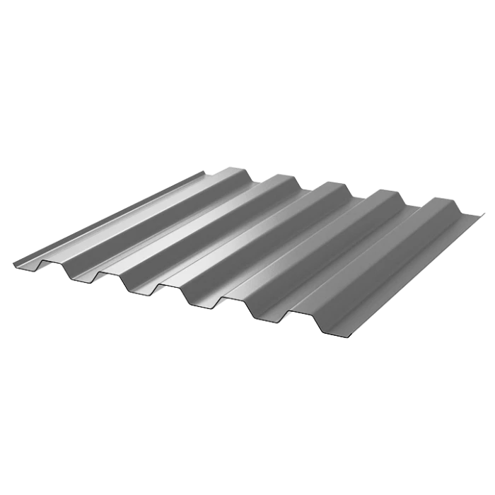 Профлист Grand Line HC44R 0.8 Цинк Без покрытия Бесцветный