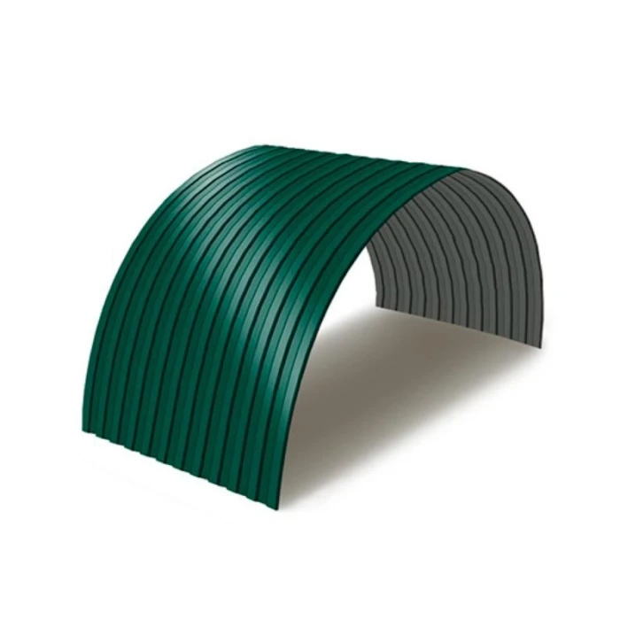 Профнастил C15ПГ 0.5 Rooftop Glance RAL 6005